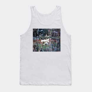 white canoe 1991 Tank Top